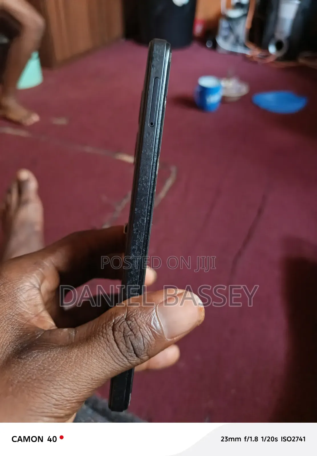 Tecno Pop 7 64 GB Black