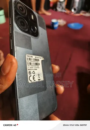 Tecno Pop 7 64 GB Black