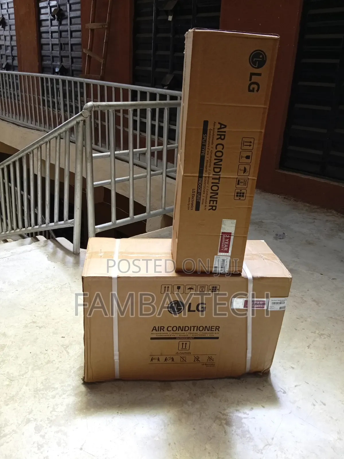 Refreshing LG Spl1.5hpsta Split AC