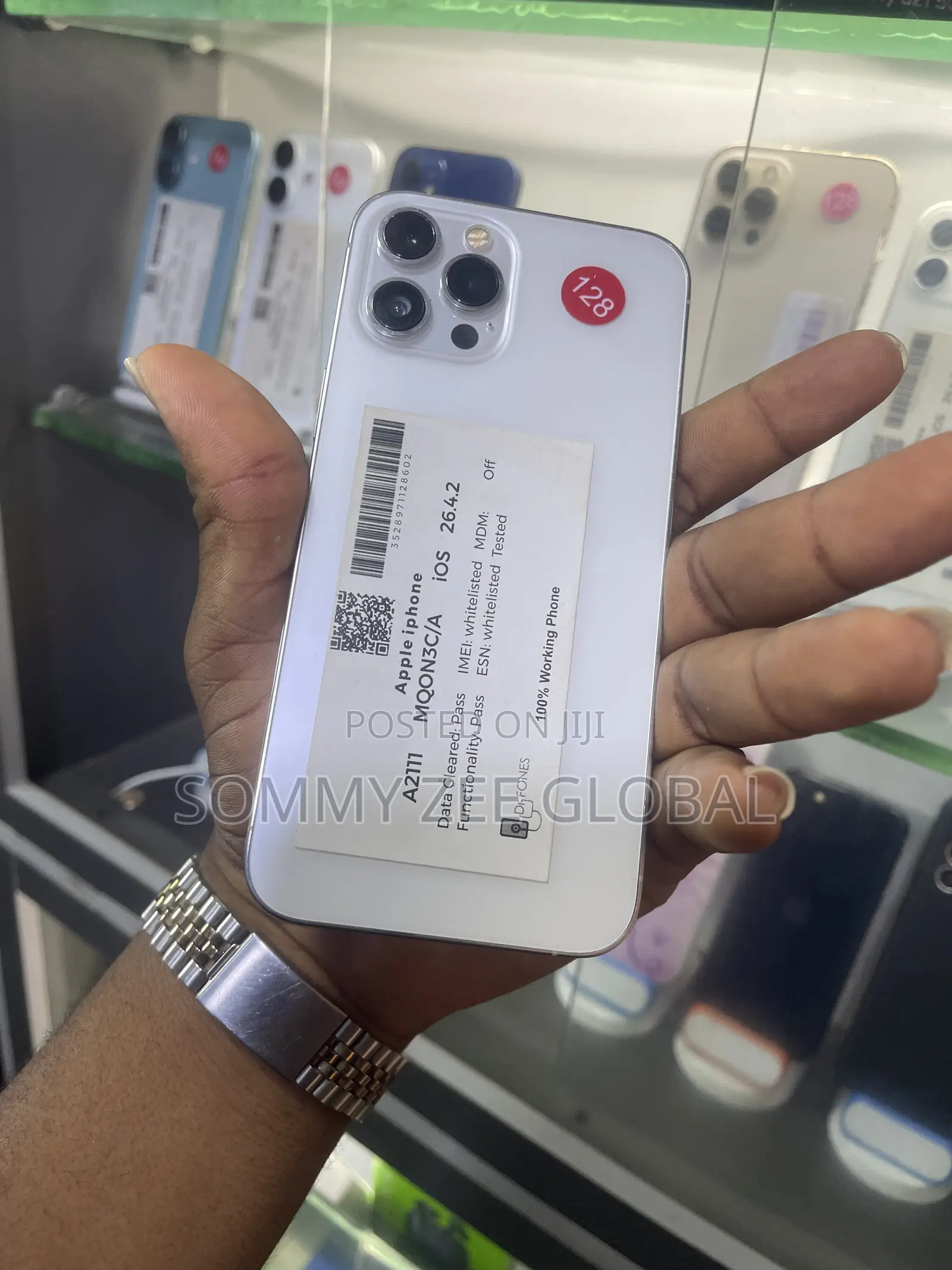 Apple iPhone 12 Pro Max 128 GB White