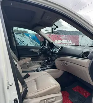 Honda Pilot 2016 White