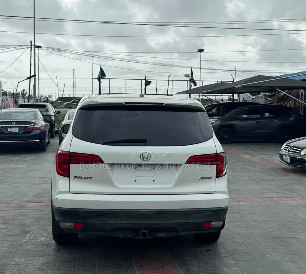 Honda Pilot 2016 White