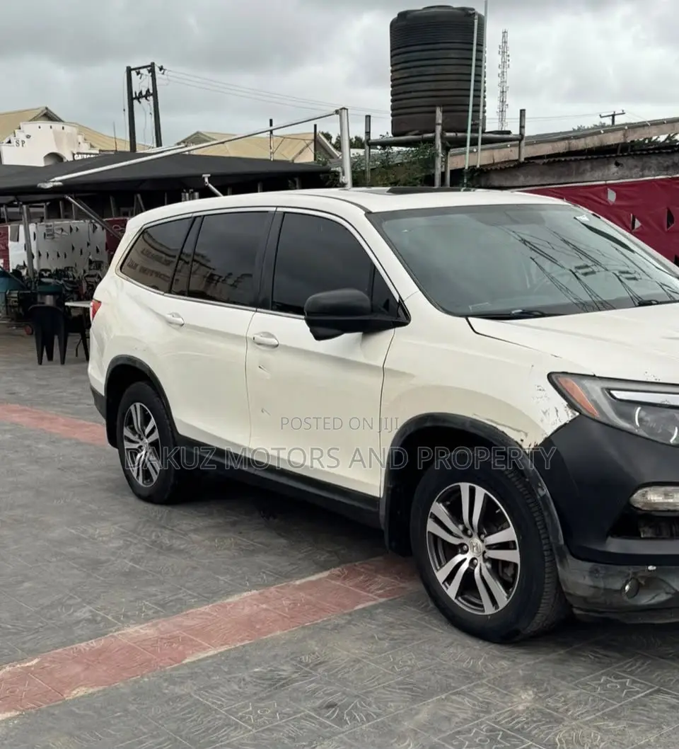 Honda Pilot 2016 White