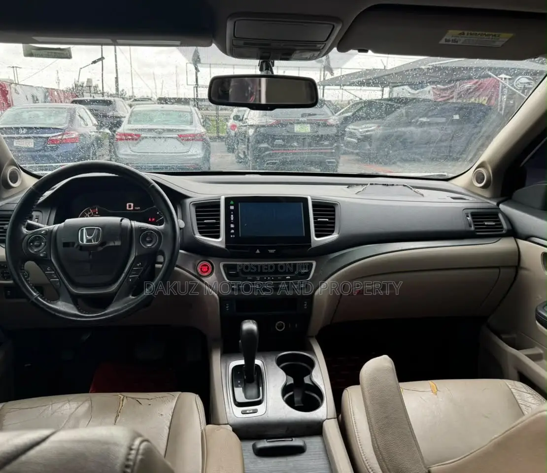 Honda Pilot 2016 White