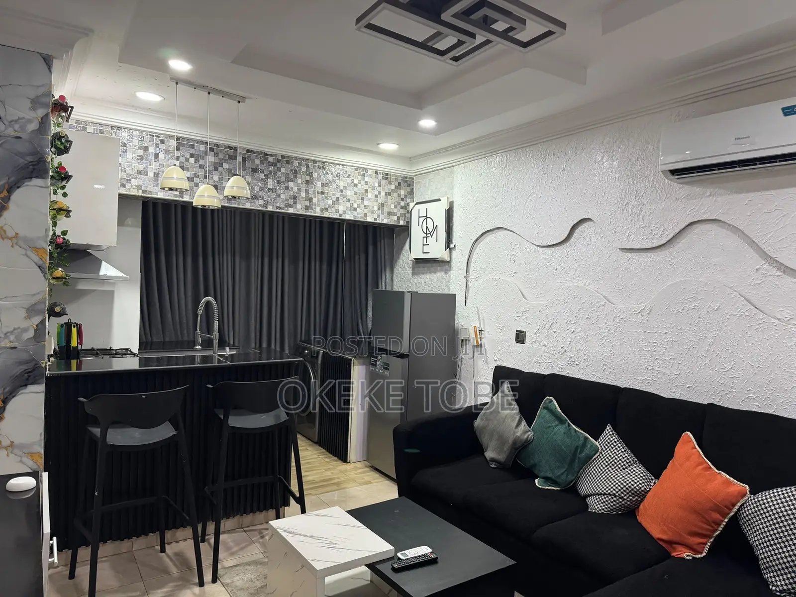 One Bedroom Lekki Phase 1