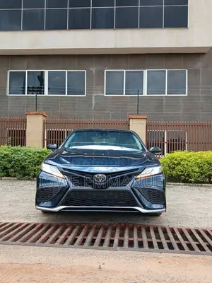 Toyota Camry XLE (2.5L 4cyl 8A) 2019 Blue