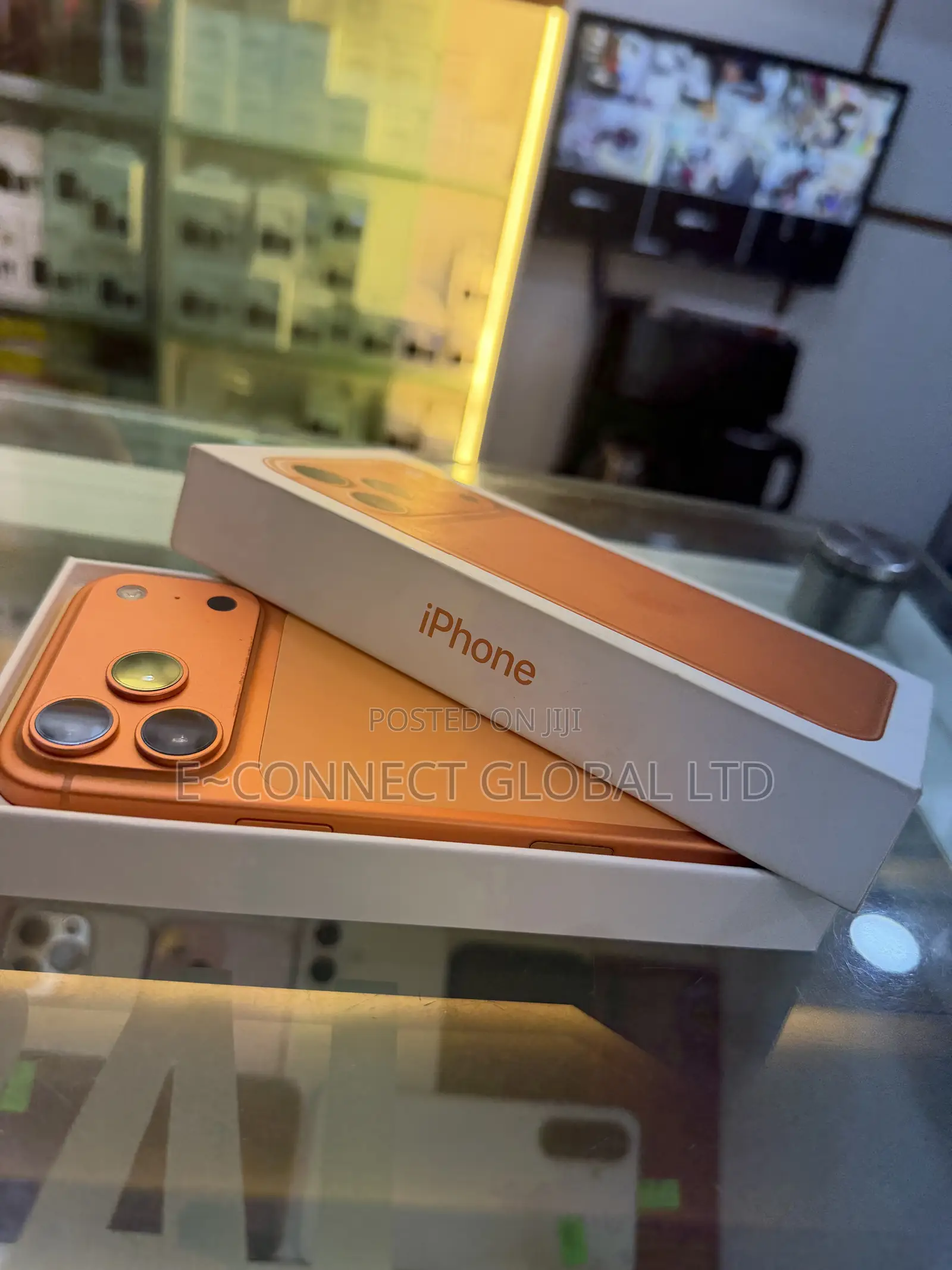 Apple iPhone 17 Pro Max 512 GB Orange