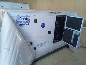 100KVA Perkins Soundproof Diesel Generator Engine