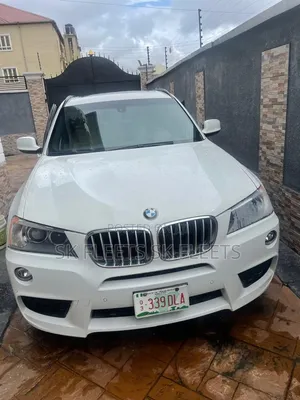 BMW X3 2014 White