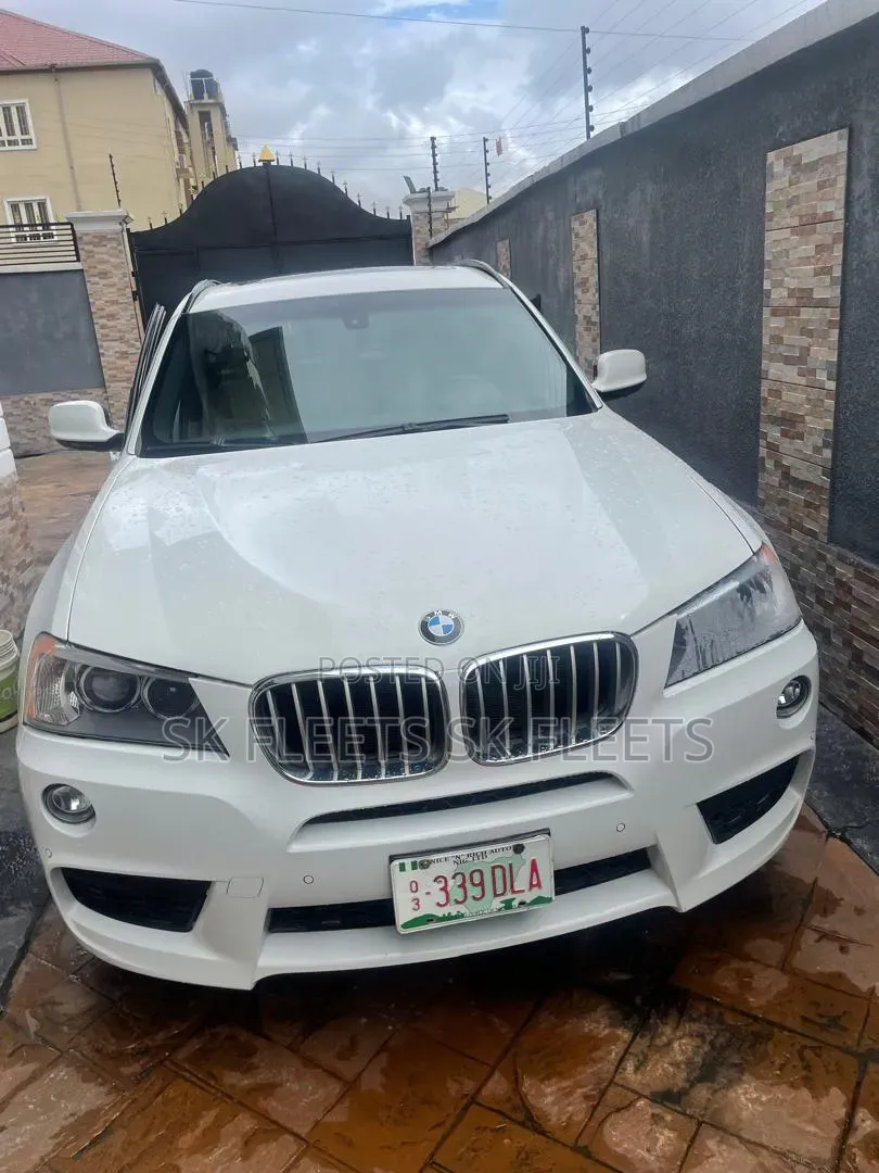BMW X3 2014 White