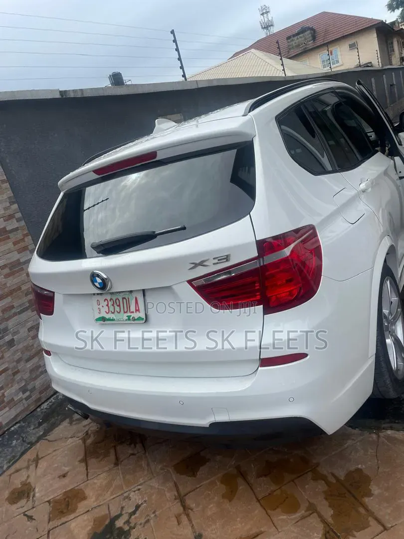 BMW X3 2014 White