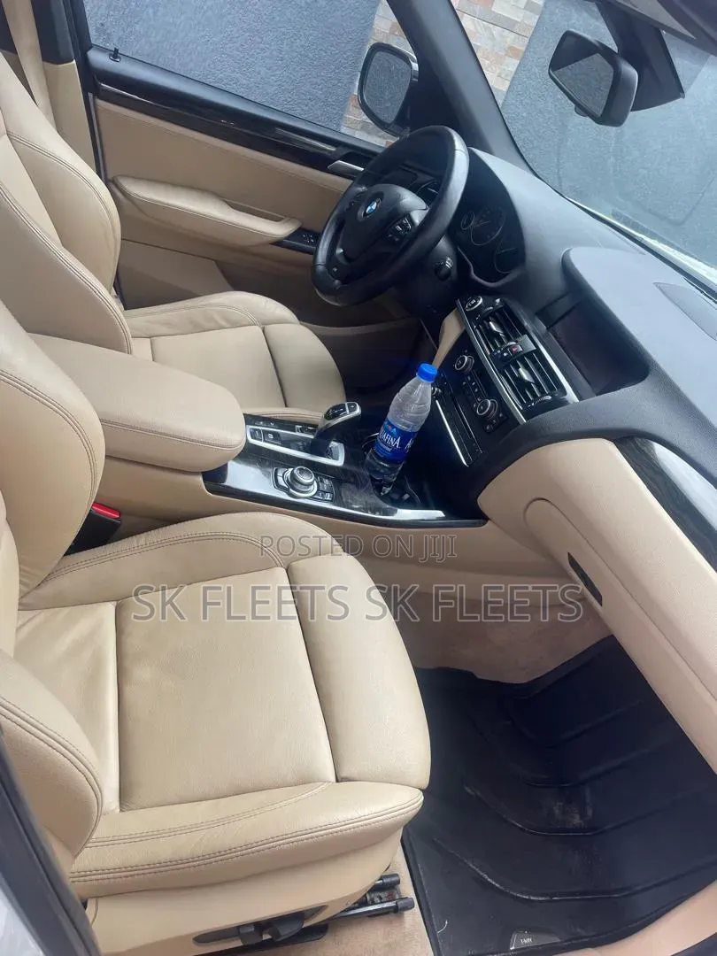 BMW X3 2014 White