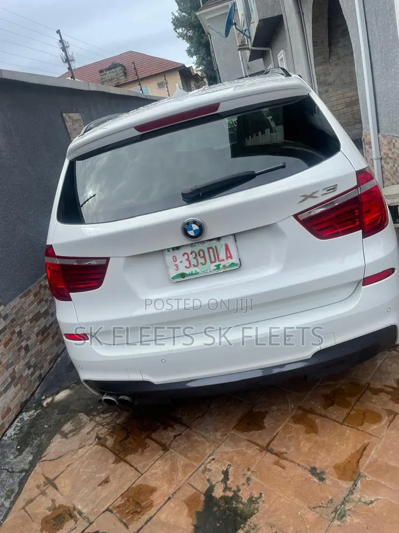 BMW X3 2014 White