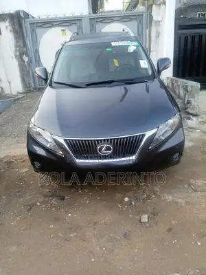 Lexus RX 350 2010 Gray