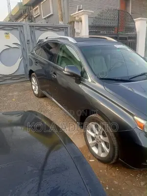 Lexus RX 350 2010 Gray