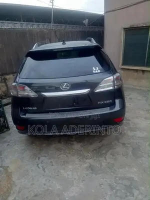Lexus RX 350 2010 Gray