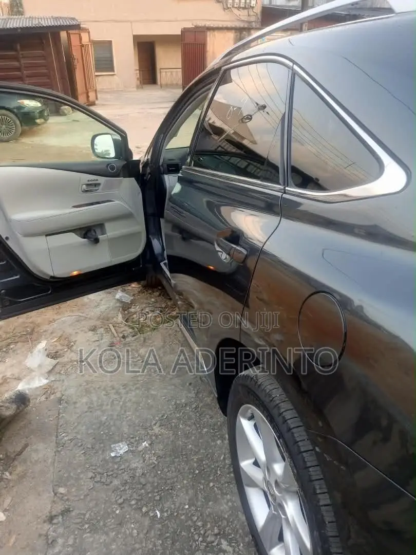 Lexus RX 350 2010 Gray