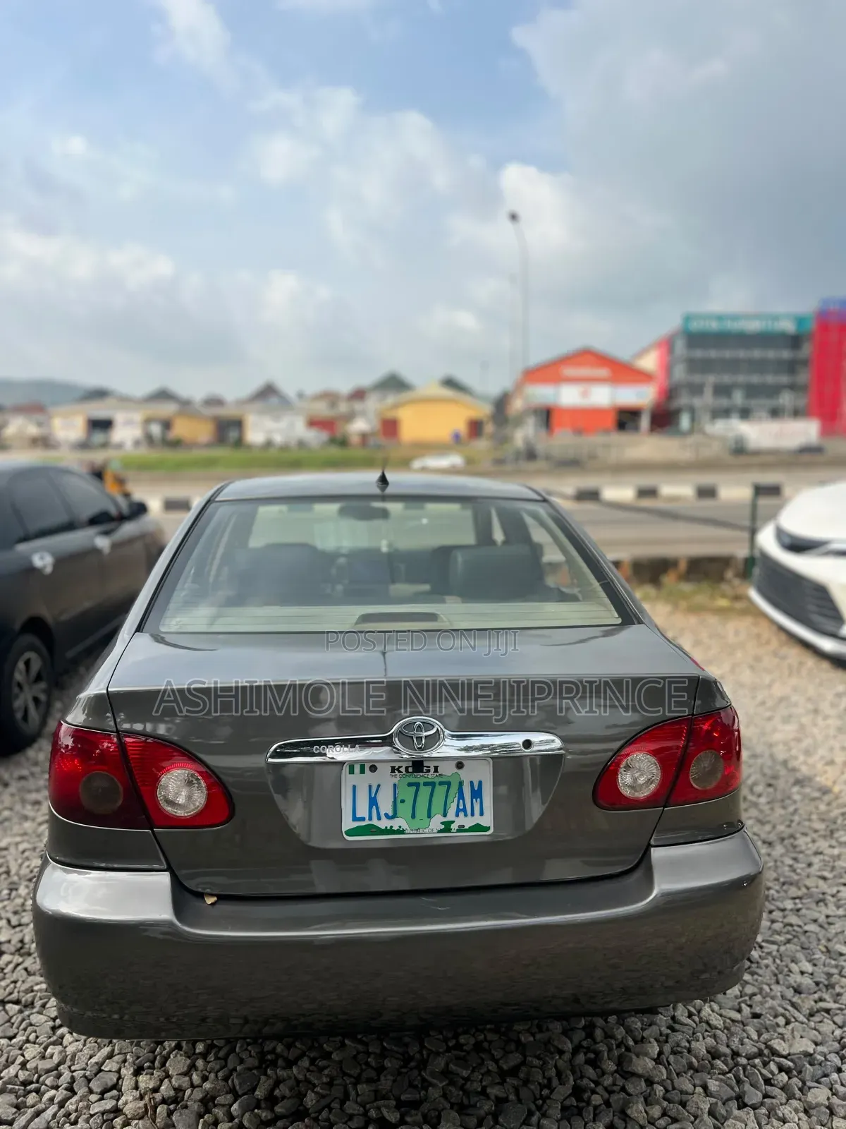 Toyota Corolla 1.4 D Automatic 2004 Gray