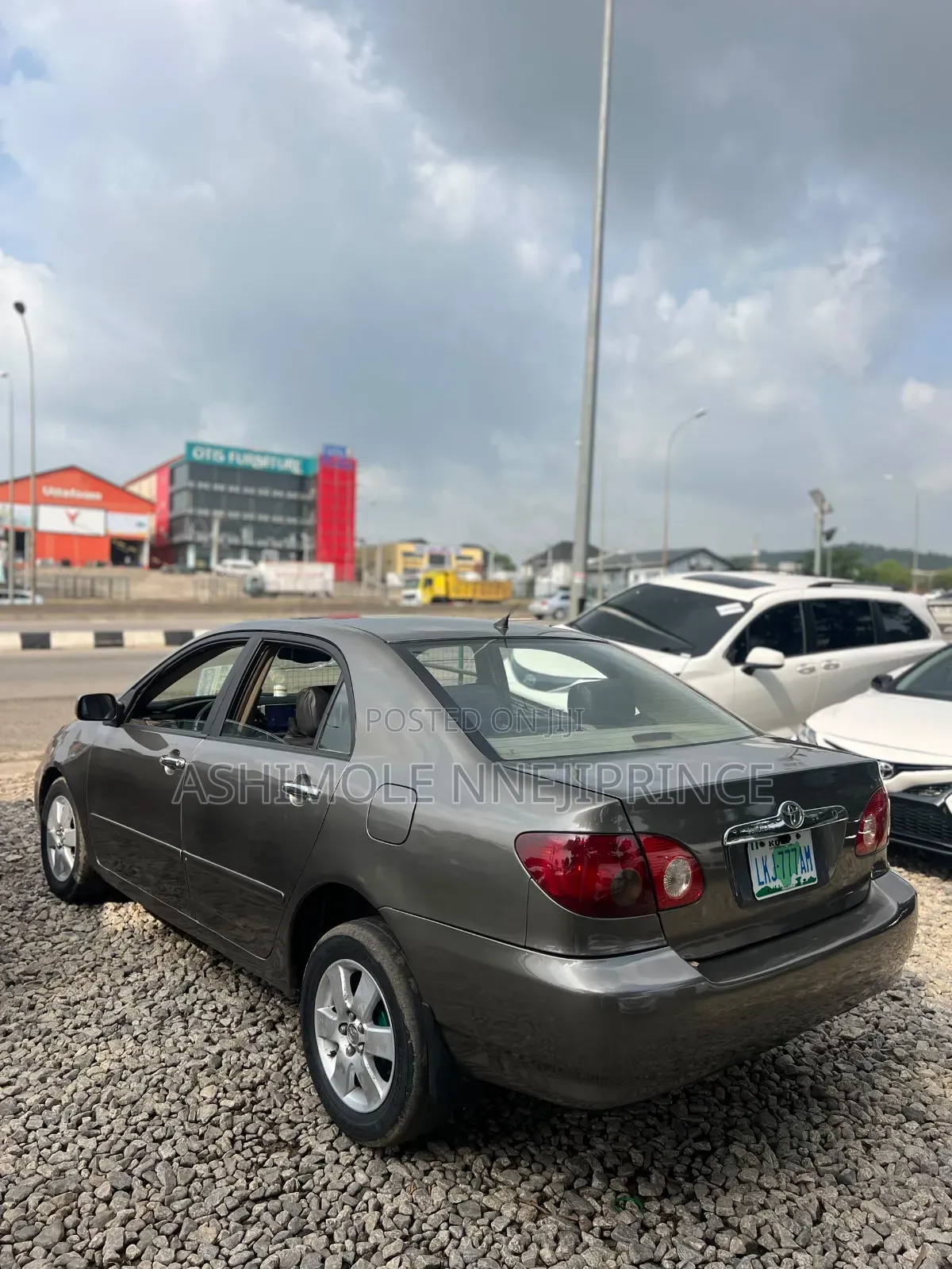 Toyota Corolla 1.4 D Automatic 2004 Gray