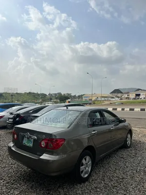 Toyota Corolla 1.4 D Automatic 2004 Gray