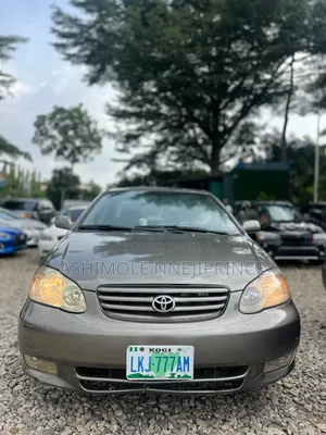 Toyota Corolla 1.4 D Automatic 2004 Gray