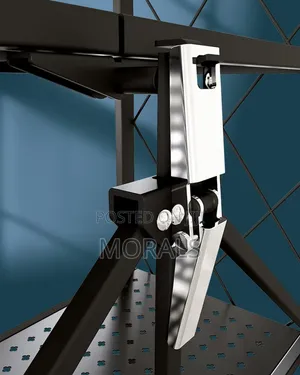 Premium Foldable Multi-Tier Storage Rack With Wheels