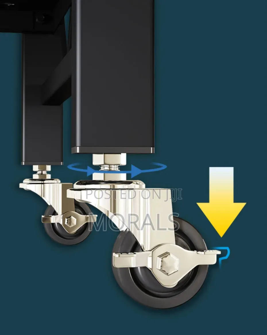 Premium Foldable Multi-Tier Storage Rack With Wheels