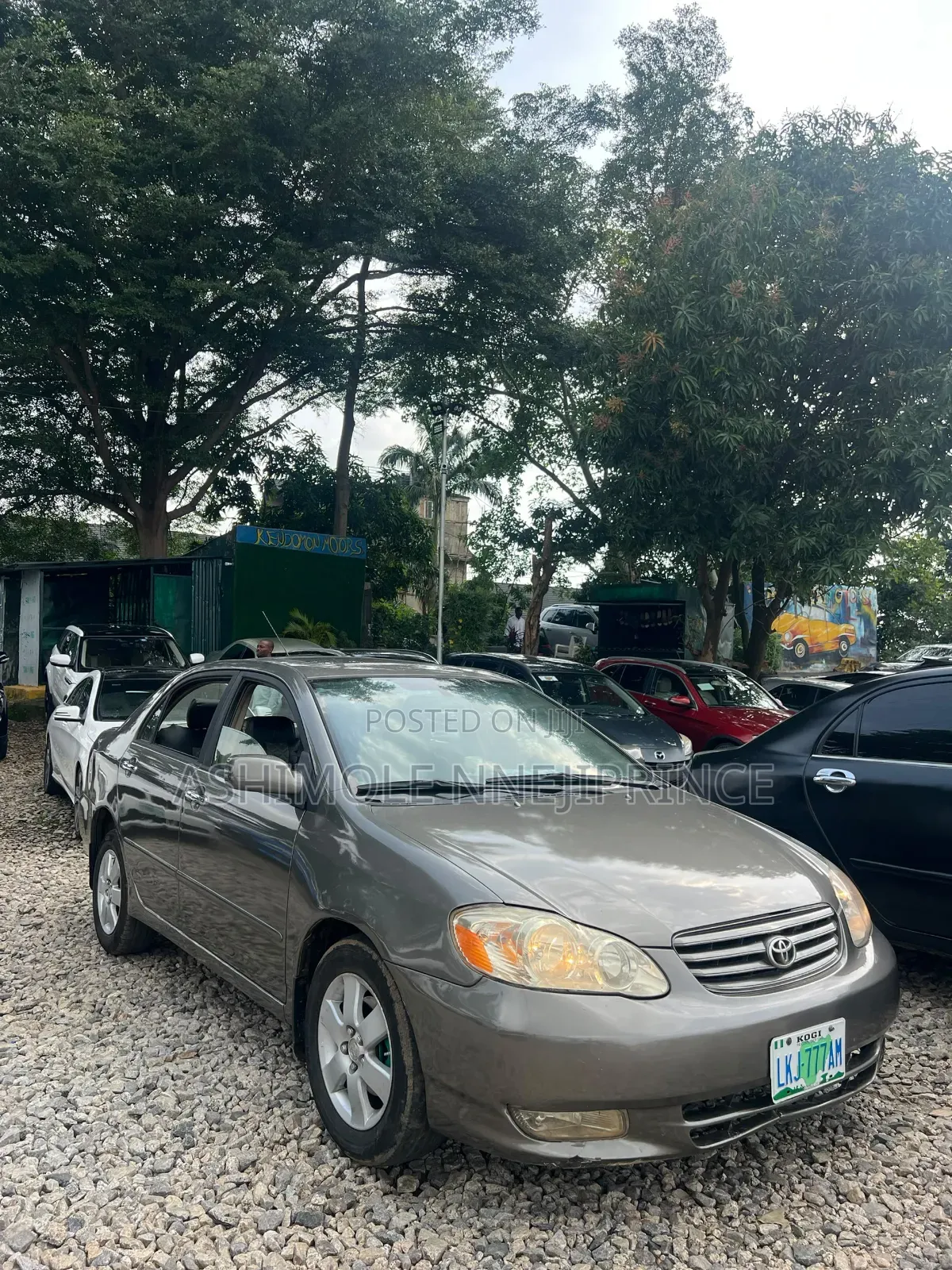 Toyota Corolla 1.4 D Automatic 2004 Gray