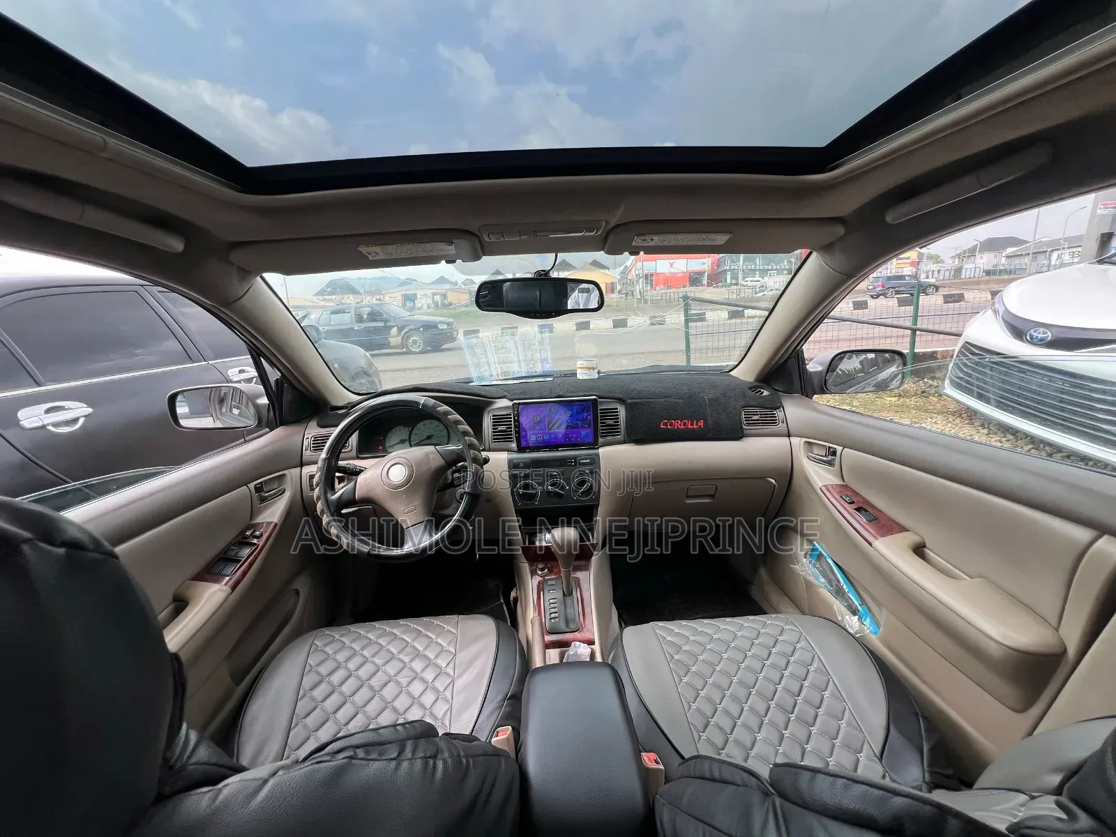 Toyota Corolla 1.4 D Automatic 2004 Gray