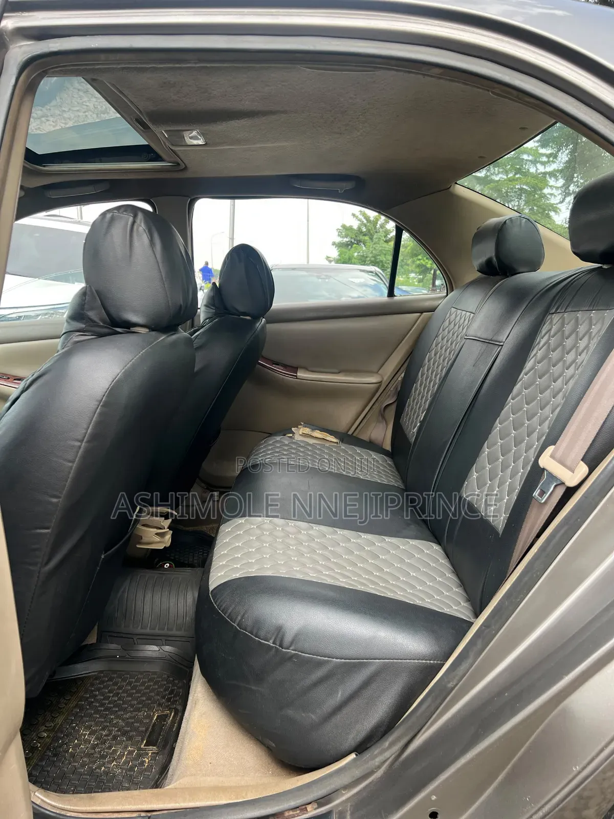 Toyota Corolla 1.4 D Automatic 2004 Gray