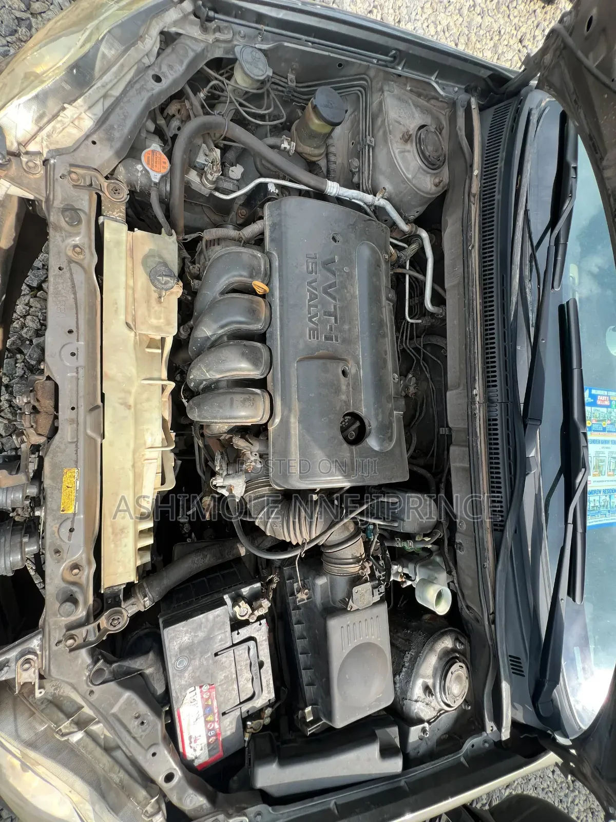 Toyota Corolla 1.4 D Automatic 2004 Gray