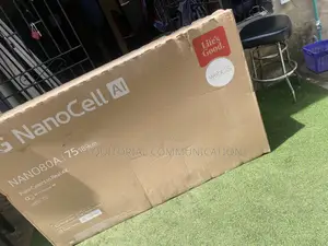 LG 75nano80a6a 4k UHD Nanocell TV With Hdr10, USB and Wi-Fi