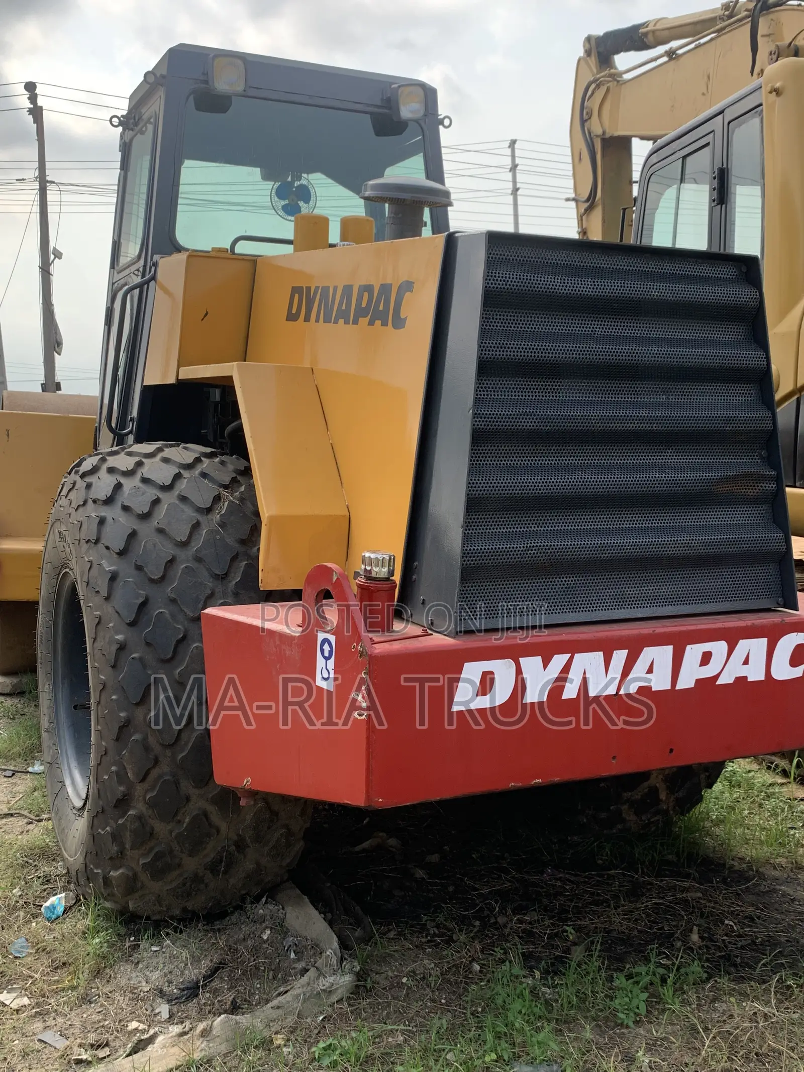 Tokunobo Dynapac Ca30d Compactor Roller