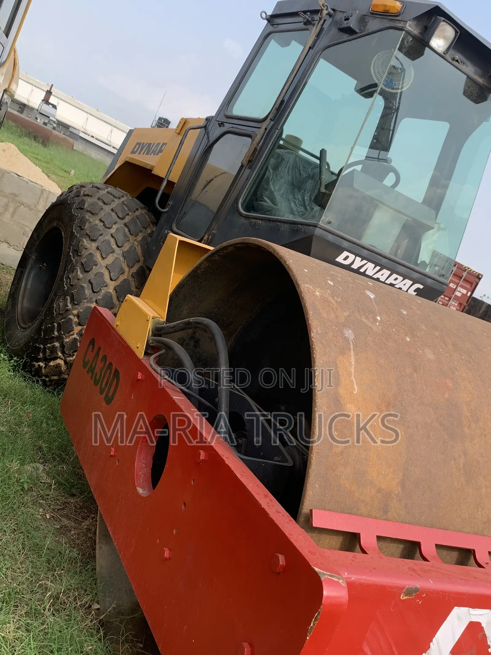 Tokunobo Dynapac Ca30d Compactor Roller