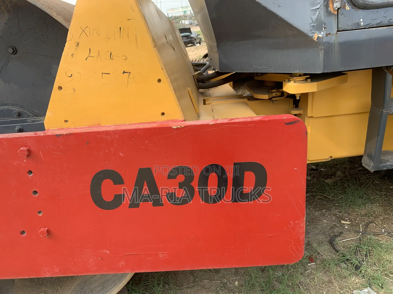 Tokunobo Dynapac Ca30d Compactor Roller