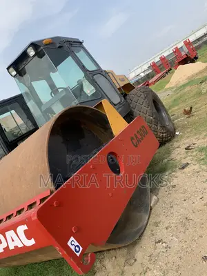 Tokunobo Dynapac Ca30d Compactor Roller