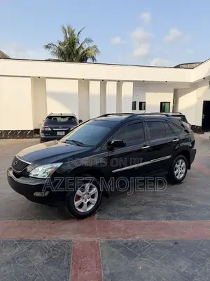 Lexus RX 350 2007 Black