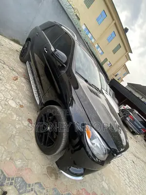 Mercedes-Benz GLE-Class 2016 Black