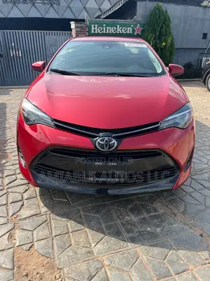 Toyota Corolla LE ECO Premium (1.8L 4cyl CVT) 2016 Red