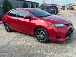 Toyota Corolla LE ECO Premium (1.8L 4cyl CVT) 2016 Red