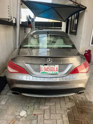 Mercedes-Benz CLA-Class 2014 Gray