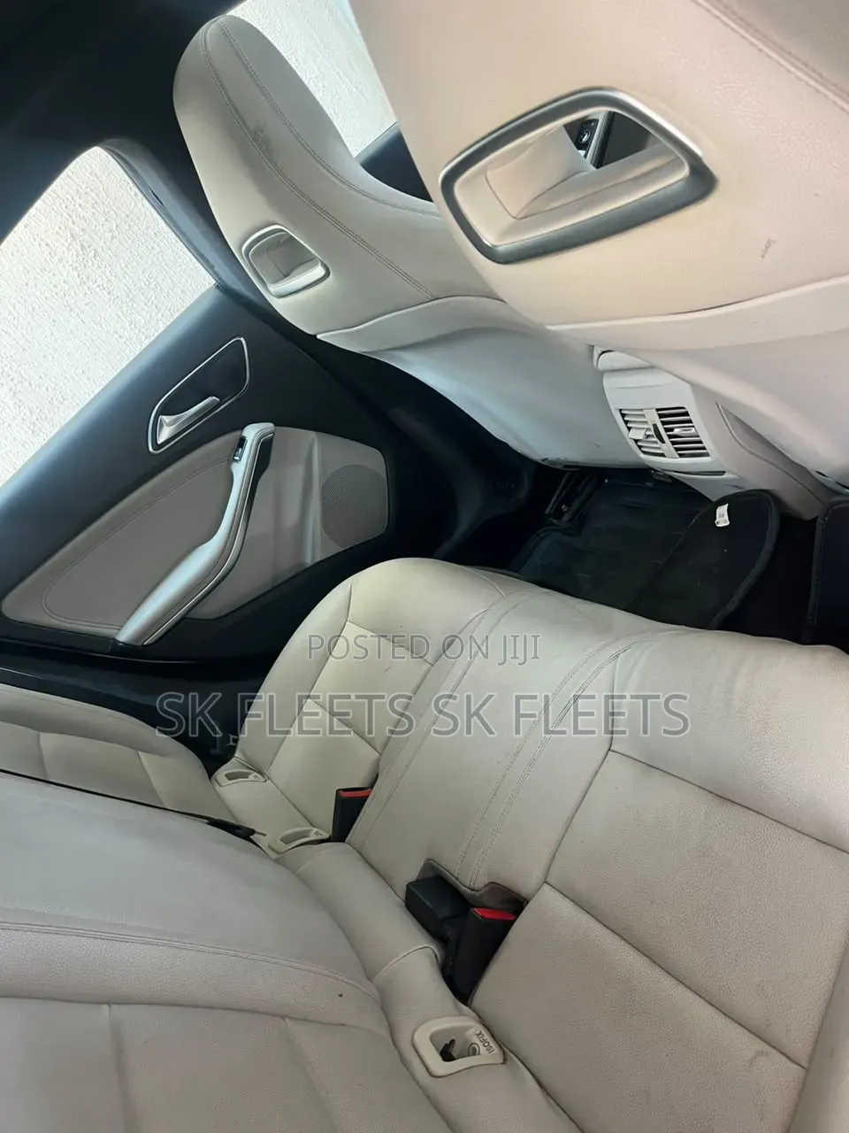 Mercedes-Benz CLA-Class 2014 Gray