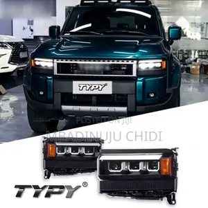 Head Light Prado 2024 3 Touch