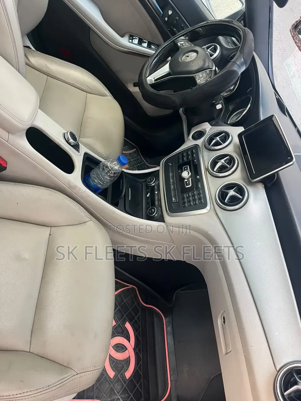 Mercedes-Benz CLA-Class 2014 Gray