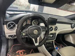 Mercedes-Benz CLA-Class 2014 Gray