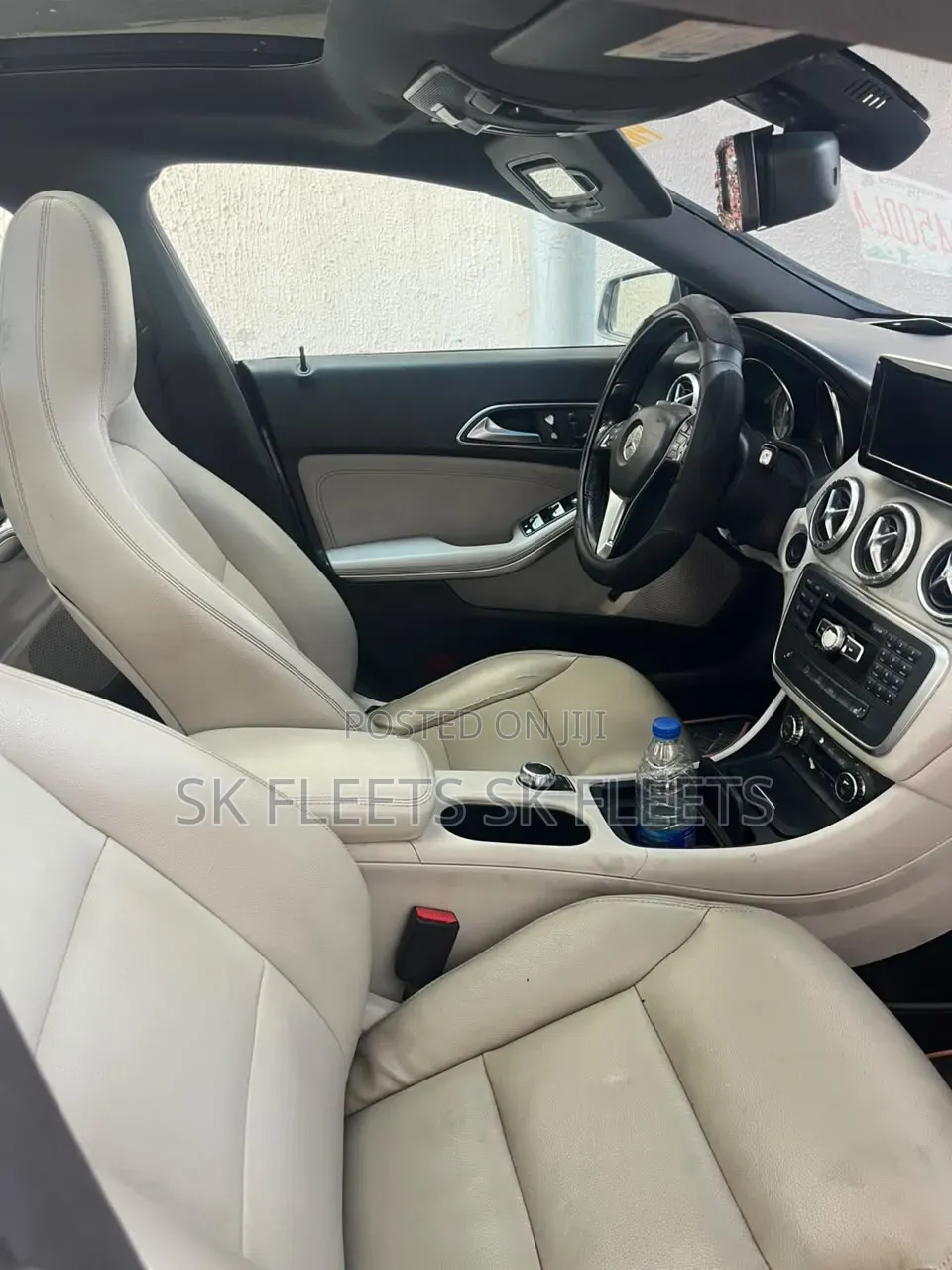 Mercedes-Benz CLA-Class 2014 Gray