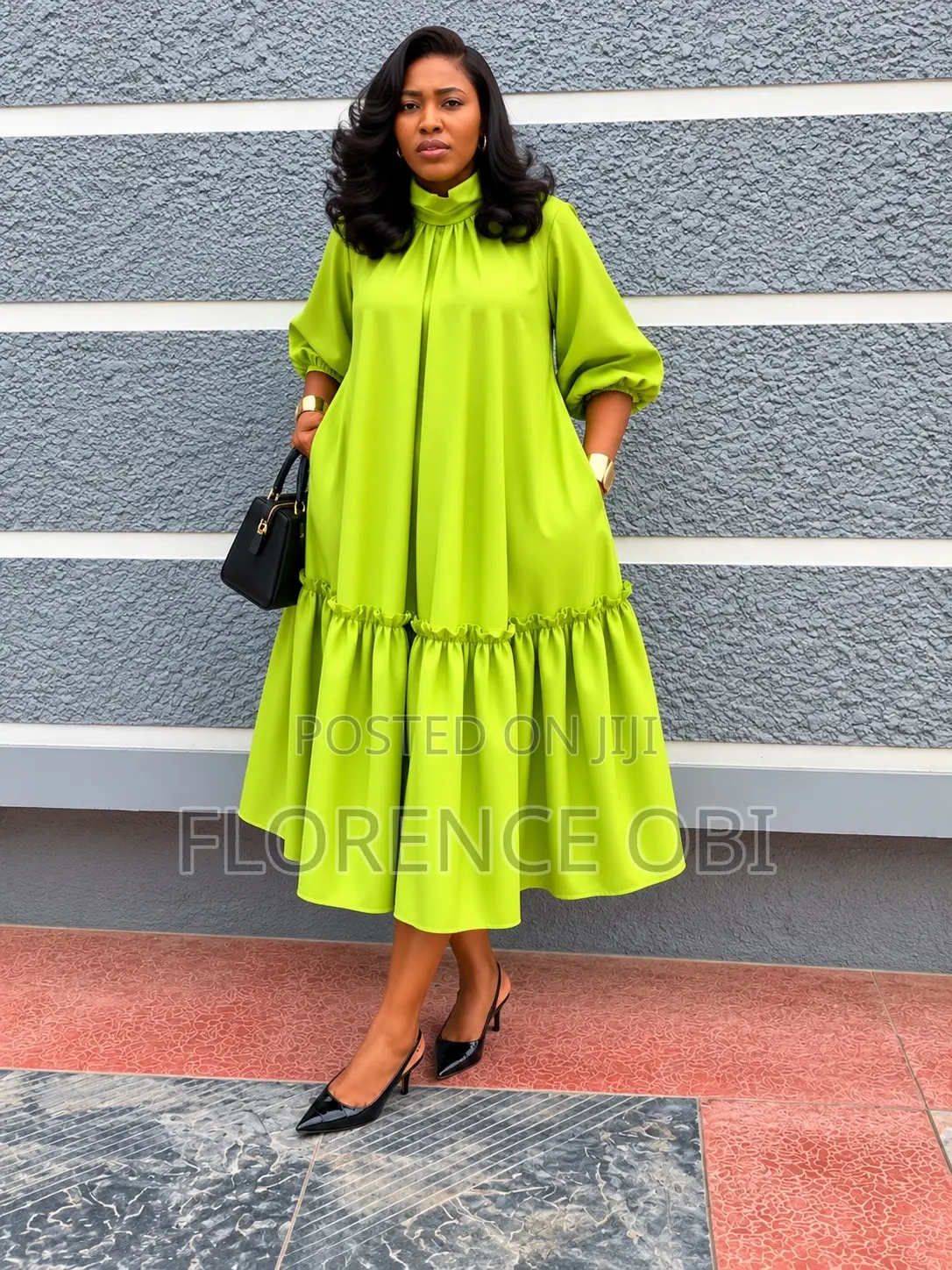 Lime Lemon Dress