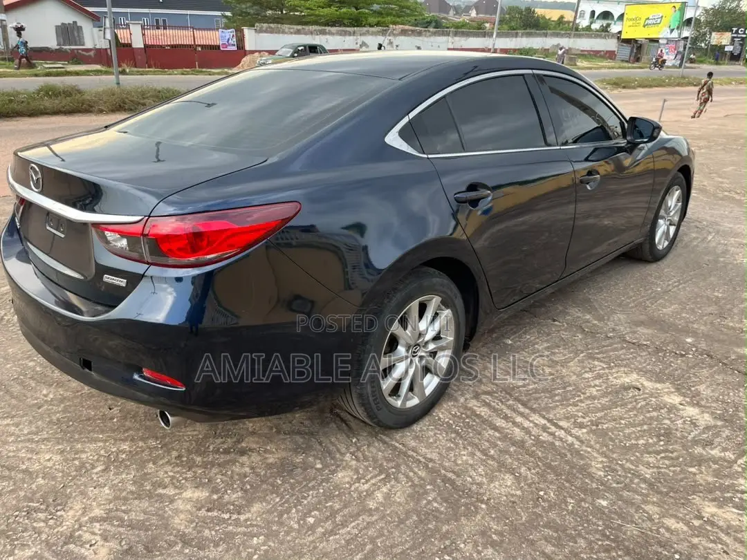 Mazda 6 2015 Blue