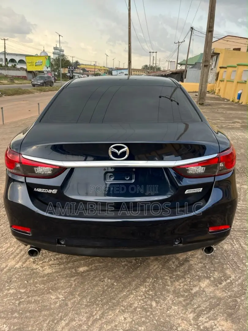 Mazda 6 2015 Blue