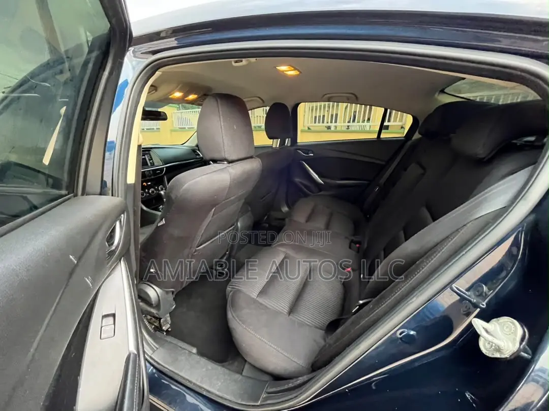 Mazda 6 2015 Blue